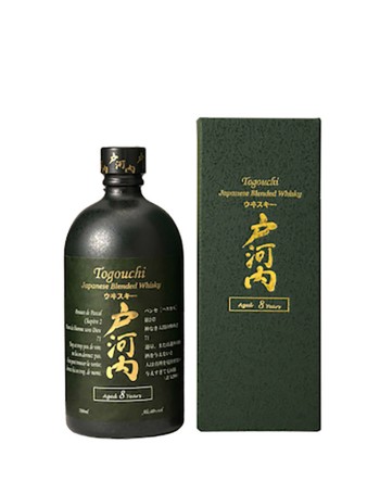 戶河内 Togouchi Blended Malt 8 Years Japanese Whisky 700ml 